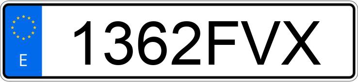 Numer rejestracyjny 1362FVX posiada VOLKSWAGEN TRANSPORTER Numer rejestracyjny 1362FVX posiada VOLKSWAGEN TRANSPORTER