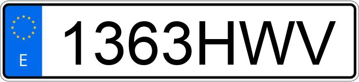 Numer rejestracyjny 1363HWV posiada KIA SPORTAGE Numer rejestracyjny 1363HWV posiada KIA SPORTAGE