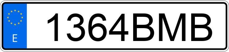 Numer rejestracyjny 1364BMB posiada IVECO EUROTRAKKER CURSOR Numer rejestracyjny 1364BMB posiada IVECO EUROTRAKKER CURSOR