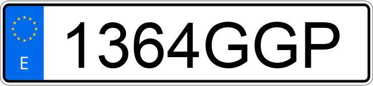 Numer rejestracyjny 1364GGP posiada HYUNDAI I30