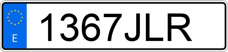 Numer rejestracyjny 1367JLR posiada KAWASAKI J Numer rejestracyjny 1367JLR posiada KAWASAKI J