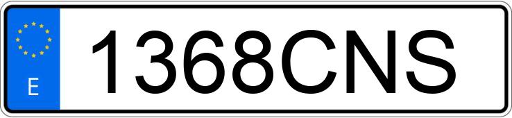 Numer rejestracyjny 1368CNS posiada MERCEDES E (211) Numer rejestracyjny 1368CNS posiada MERCEDES E (211)