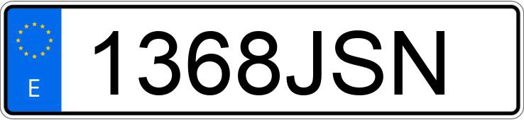 Numer rejestracyjny 1368JSN posiada NISSAN X-TRAIL Numer rejestracyjny 1368JSN posiada NISSAN X-TRAIL
