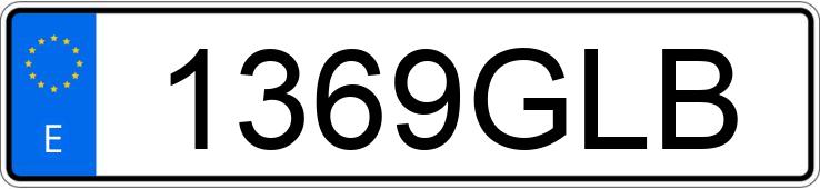 Numer rejestracyjny 1369GLB posiada MAZDA MAZDA3 Numer rejestracyjny 1369GLB posiada MAZDA MAZDA3