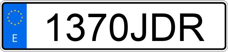 Numer rejestracyjny 1370JDR posiada NISSAN QASHQAI Numer rejestracyjny 1370JDR posiada NISSAN QASHQAI