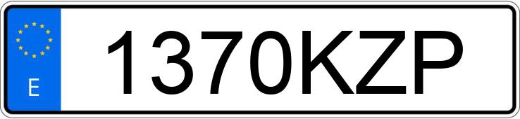 Numer rejestracyjny 1370KZP posiada PEUGEOT 508