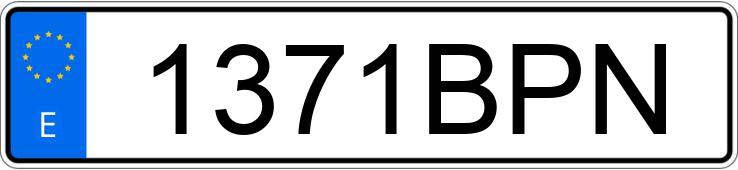 Numer rejestracyjny 1371BPN posiada OPEL ZAFIRA Numer rejestracyjny 1371BPN posiada OPEL ZAFIRA