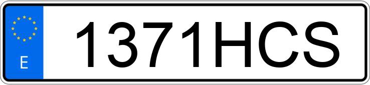 Numer rejestracyjny 1371HCS posiada KIA CEED Numer rejestracyjny 1371HCS posiada KIA CEED