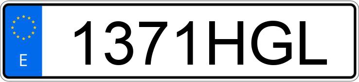 Numer rejestracyjny 1371HGL posiada RENAULT CLIO