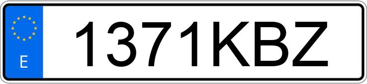 Numer rejestracyjny 1371KBZ posiada OPEL CROSSLAND X