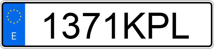 Numer rejestracyjny 1371KPL posiada OPEL CORSA Numer rejestracyjny 1371KPL posiada OPEL CORSA