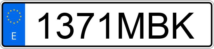 Numer rejestracyjny 1371MBK posiada PORSCHE 718 CAYMAN Numer rejestracyjny 1371MBK posiada PORSCHE 718 CAYMAN