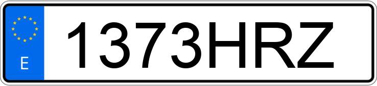 Numer rejestracyjny 1373HRZ posiada VOLKSWAGEN GOLF Numer rejestracyjny 1373HRZ posiada VOLKSWAGEN GOLF