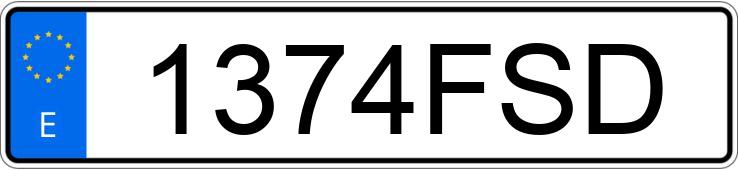 Numer rejestracyjny 1374FSD posiada HONDA JAZZ Numer rejestracyjny 1374FSD posiada HONDA JAZZ