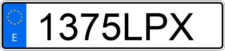 Numer rejestracyjny 1375LPX posiada FERRARI F8 Numer rejestracyjny 1375LPX posiada FERRARI F8