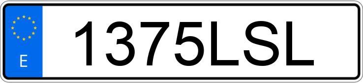 Numer rejestracyjny 1375LSL posiada IVECO STRALIS Numer rejestracyjny 1375LSL posiada IVECO STRALIS