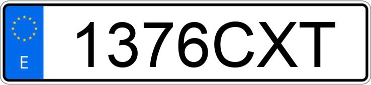 Numer rejestracyjny 1376CXT posiada NISSAN PICK UP Numer rejestracyjny 1376CXT posiada NISSAN PICK UP