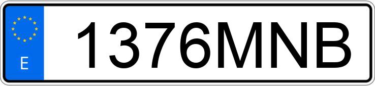 Numer rejestracyjny 1376MNB posiada OPEL CORSA Numer rejestracyjny 1376MNB posiada OPEL CORSA