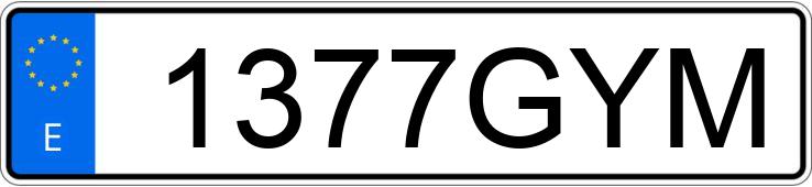 Numer rejestracyjny 1377GYM posiada MERCEDES E (212-207)