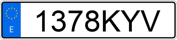 Numer rejestracyjny 1378KYV posiada BMW SERIE 6 Numer rejestracyjny 1378KYV posiada BMW SERIE 6