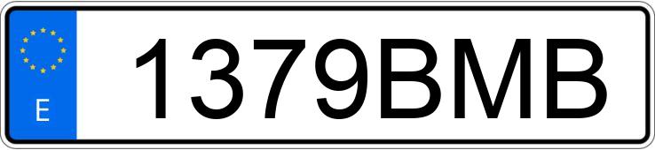 Numer rejestracyjny 1379BMB posiada CHEVROLET-GM TRANS SPORT Numer rejestracyjny 1379BMB posiada CHEVROLET-GM TRANS SPORT