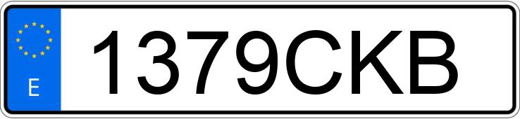 Numer rejestracyjny 1379CKB posiada OPEL CORSA Numer rejestracyjny 1379CKB posiada OPEL CORSA