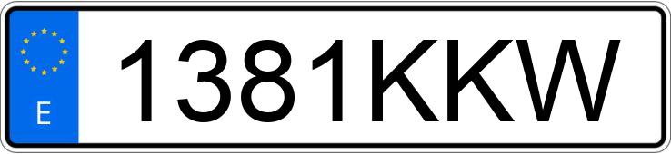 Numer rejestracyjny 1381KKW posiada HYUNDAI I30 FASTBACK Numer rejestracyjny 1381KKW posiada HYUNDAI I30 FASTBACK