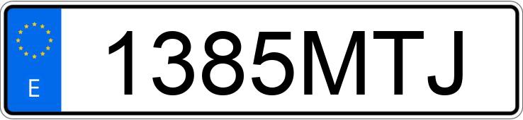 Numer rejestracyjny 1385MTJ posiada MERCEDES GLC (254) Numer rejestracyjny 1385MTJ posiada MERCEDES GLC (254)