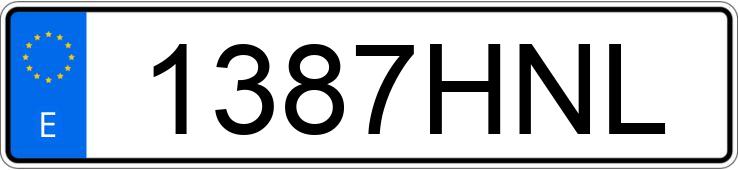 Numer rejestracyjny 1387HNL posiada TOYOTA VERSO Numer rejestracyjny 1387HNL posiada TOYOTA VERSO