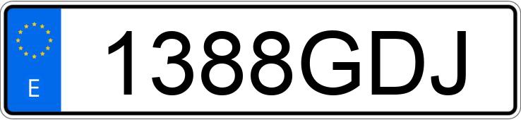 Numer rejestracyjny 1388GDJ posiada RENAULT KERAX Numer rejestracyjny 1388GDJ posiada RENAULT KERAX