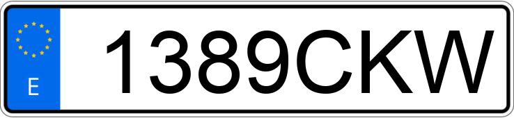 Numer rejestracyjny 1389CKW posiada ROVER MG TF Numer rejestracyjny 1389CKW posiada ROVER MG TF