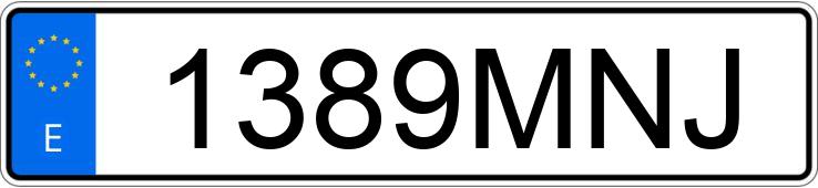 Numer rejestracyjny 1389MNJ posiada CITROEN C5 AIRCROSS Numer rejestracyjny 1389MNJ posiada CITROEN C5 AIRCROSS