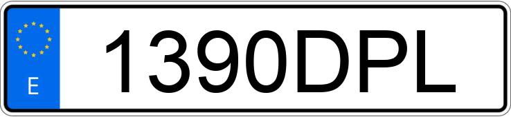 Numer rejestracyjny 1390DPL posiada NISSAN ALMERA TINO Numer rejestracyjny 1390DPL posiada NISSAN ALMERA TINO