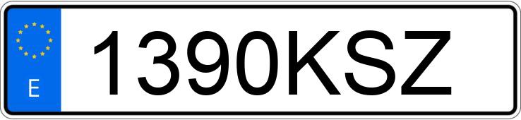 Numer rejestracyjny 1390KSZ posiada VOLKSWAGEN TOUAREG Numer rejestracyjny 1390KSZ posiada VOLKSWAGEN TOUAREG