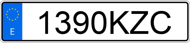 Numer rejestracyjny 1390KZC posiada VOLKSWAGEN ARTEON