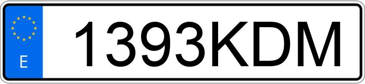 Numer rejestracyjny 1393KDM posiada CITROEN BERLINGO Numer rejestracyjny 1393KDM posiada CITROEN BERLINGO