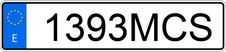 Numer rejestracyjny 1393MCS posiada RENAULT GRAND SCENIC Numer rejestracyjny 1393MCS posiada RENAULT GRAND SCENIC