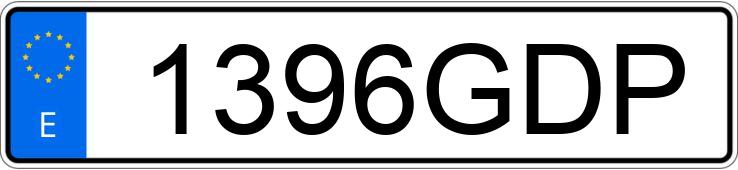 Numer rejestracyjny 1396GDP posiada CITROEN XSARA Numer rejestracyjny 1396GDP posiada CITROEN XSARA