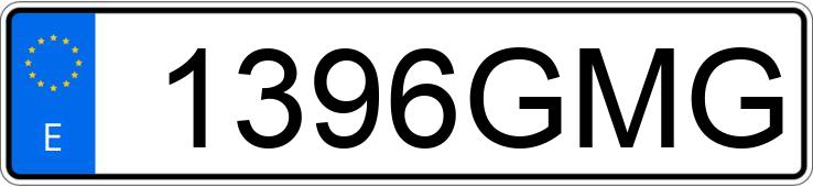 Numer rejestracyjny 1396GMG posiada SSANGYONG/KGM RODIUS