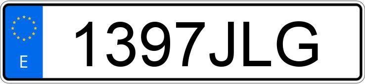 Numer rejestracyjny 1397JLG posiada VOLKSWAGEN TIGUAN Numer rejestracyjny 1397JLG posiada VOLKSWAGEN TIGUAN