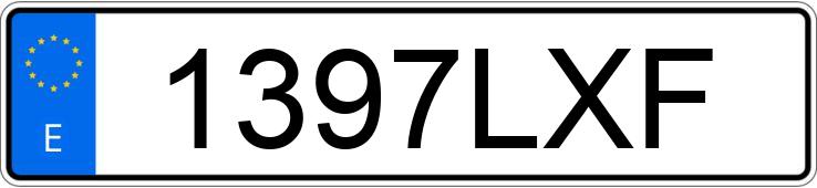 Numer rejestracyjny 1397LXF posiada BMW SERIE 2