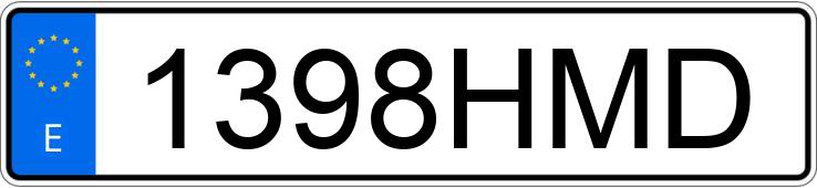 Numer rejestracyjny 1398HMD posiada SUZUKI GRAND VITARA Numer rejestracyjny 1398HMD posiada SUZUKI GRAND VITARA