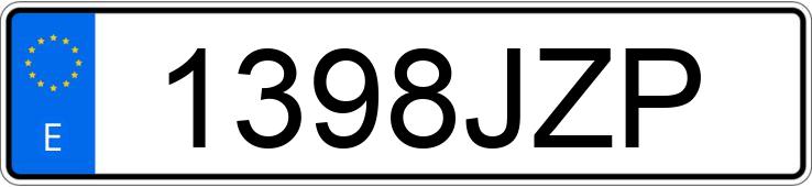 Numer rejestracyjny 1398JZP posiada BMW SERIE 1 Numer rejestracyjny 1398JZP posiada BMW SERIE 1