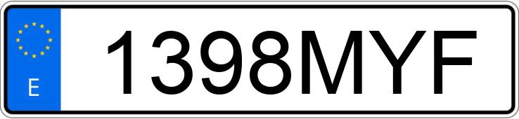 Numer rejestracyjny 1398MYF posiada MERCEDES CLA (117) Numer rejestracyjny 1398MYF posiada MERCEDES CLA (117)