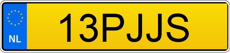 Numer rejestracyjny 13PJJS posiada BMW 6ER REIHE