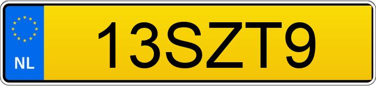 Numer rejestracyjny 13SZT9 posiada FORD FOCUS