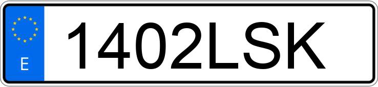 Numer rejestracyjny 1402LSK posiada CITROEN C5 AIRCROSS Numer rejestracyjny 1402LSK posiada CITROEN C5 AIRCROSS