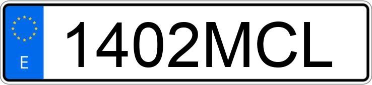 Numer rejestracyjny 1402MCL posiada HONDA X-ADV