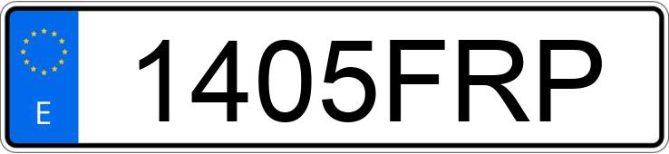 Numer rejestracyjny 1405FRP posiada MERCEDES E (211) Numer rejestracyjny 1405FRP posiada MERCEDES E (211)