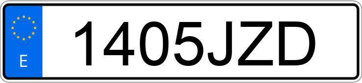 Numer rejestracyjny 1405JZD posiada MAZDA CX-5